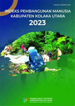 Human Development Index Of Kolaka Utara Regency 2023