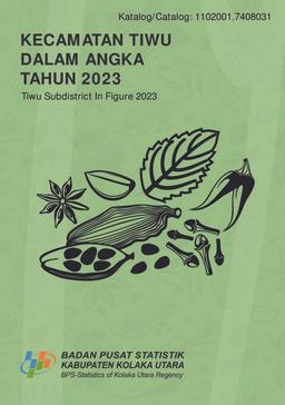 Kecamatan Tiwu Dalam Angka 2023