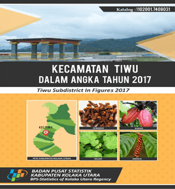 Kecamatan Tiwu Dalam Angka 2017