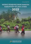 Human Development Index of Kolaka Utara Regency 2022