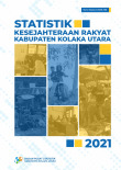 Statistik Kesejahteraan Rakyat Kabupaten Kolaka Utara 2021