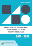 Produk Domestik Regional Bruto Kabupaten Kolaka Utara Menurut Pengeluaran 2018-2022